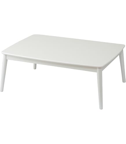 Amazon.co.jp : NEW ファッションこたつテーブル 【長方形/120cm×80cm